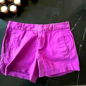 Banana Republic pink shorts
